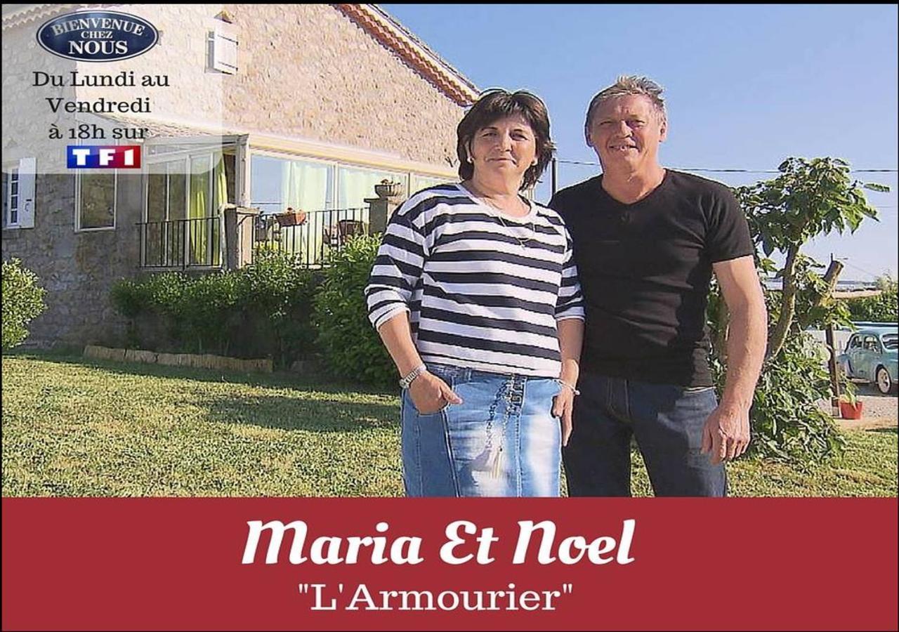 L'Armourier Bed & Breakfast Largentière Eksteriør bilde